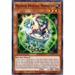 Hushed Psychic Minister