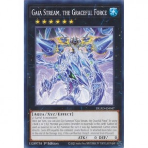 Flusso Gaia, la Forza Graziosa