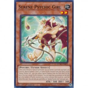 Ragazza Psichica Serena