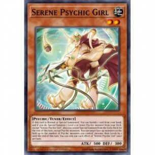 Serene Psychic Girl