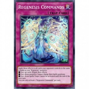 Comandi Regenesis