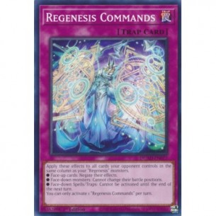 Regenesis Commands