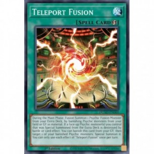 Fusione Teletrasporto