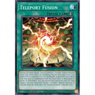 Fusione Teletrasporto