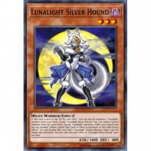 Lunalight Silver Hound