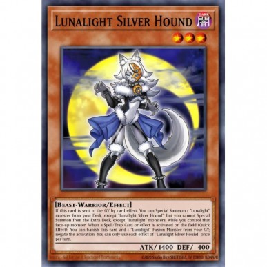 Lunalight Silver Hound