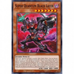 Super Quantum Black Layer