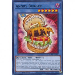 Hamburger Arrabbiato