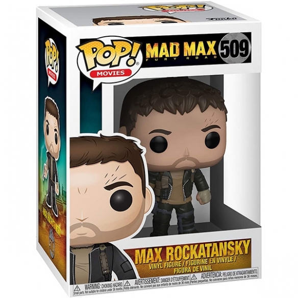 Funko Pop Movies 509 - Max Rockatansky - Mad Max Fury Road POP!