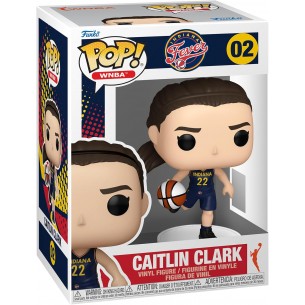 Funko Pop WNBA 02 - Caitlin Clark - Indiana Fever
