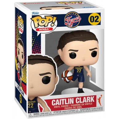 Funko Pop WNBA 02 - Caitlin Clark - Indiana Fever