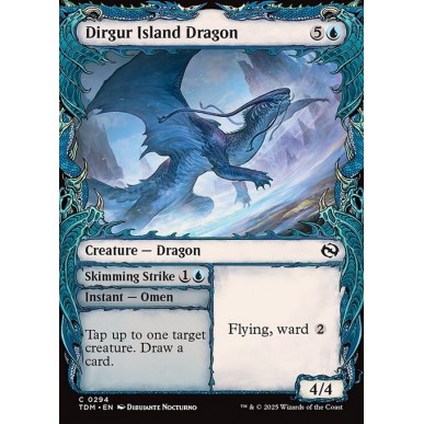 Dirgur Island Dragon // Attacco...