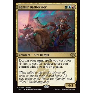 Temur Battlecrier