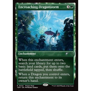 Encroaching Dragonstorm