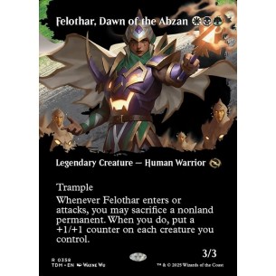 Felothar, Dawn of the Abzan