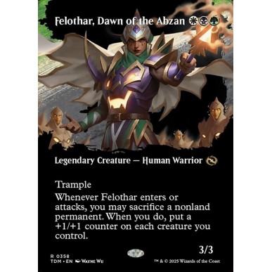 Felothar, Dawn of the Abzan