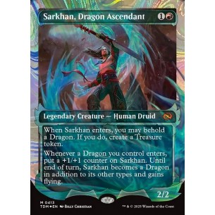Sarkhan, Dragon Ascendant