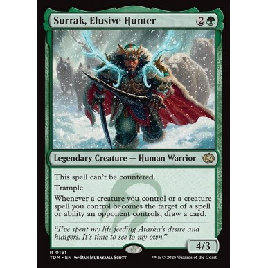 Surrak, Elusive Hunter