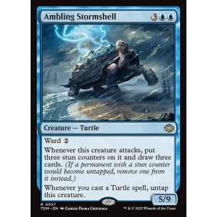 Ambling Stormshell
