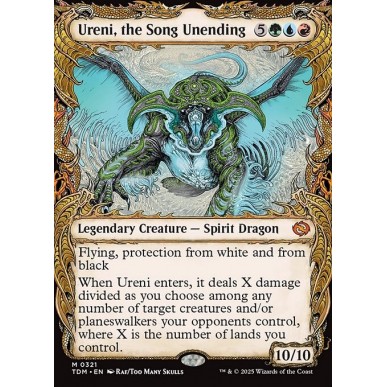 Ureni, the Song Unending