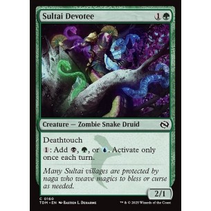 Sultai Devotee
