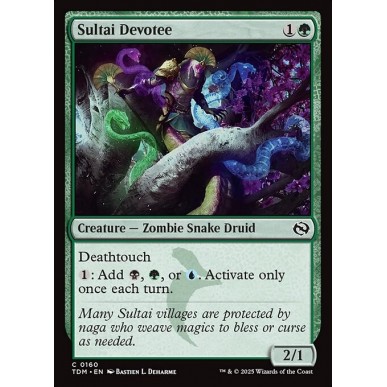 Sultai Devotee