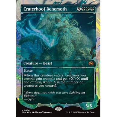 Craterhoof Behemoth