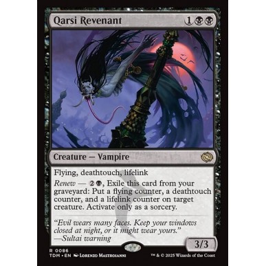 Qarsi Revenant