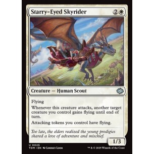 Cavalcacielo Sognatrice