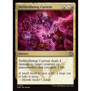 Defibrillating Current