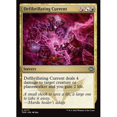 Defibrillating Current