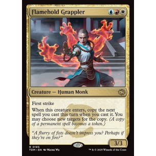Flamehold Grappler
