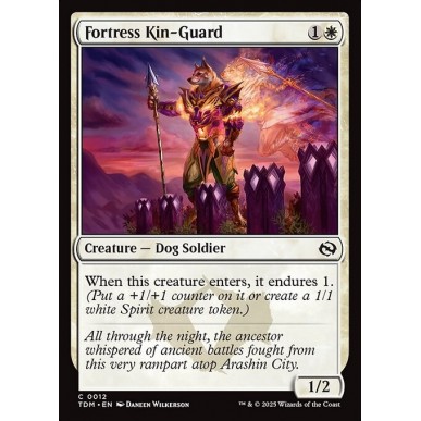 Fortress Kin-Guard