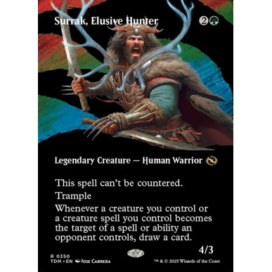 Surrak, Elusive Hunter