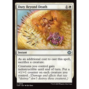 Dovere Oltre la Morte