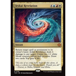 Rivelazione Jeskai
