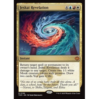 Rivelazione Jeskai