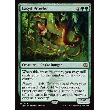 Lasyd Predatrice