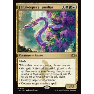 Fangkeeper's Familiar