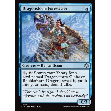 Dragonstorm Forecaster