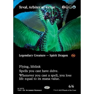 Teval, Arbiter of Virtue