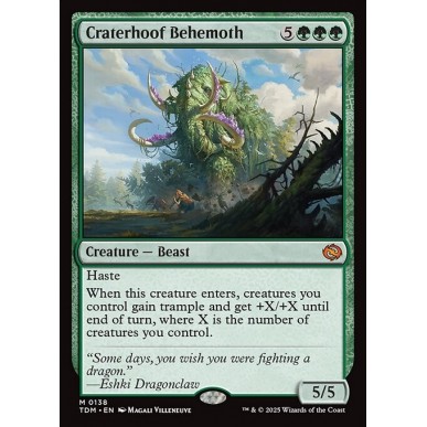 Behemoth dagli Zoccoli Craterici