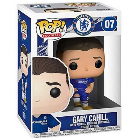 Funko Pop Football 07 - Gary Cahil - Chelsea Football Club POP!