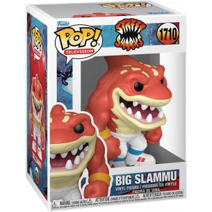Funko Pop Television 1710 - Big Slammu - Street Sharks