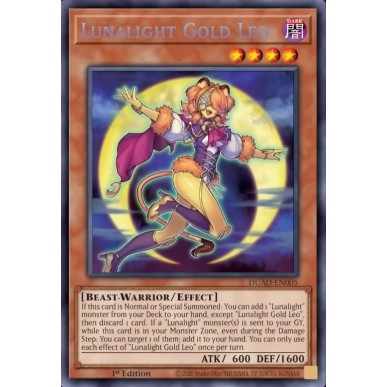 Leone Oro della Lucelunare (V.1 -...