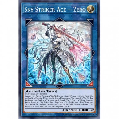 Assaltatrice del Cielo Asso - Zero...