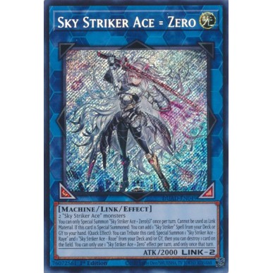 Sky Striker Ace - Zero (V.1 - Secret...