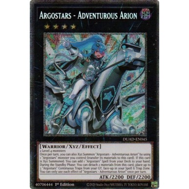 Argostars - Adventurous Arion (V.2 -...