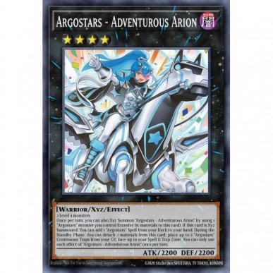 Argostars - Avventurosa Arion (V.2 -...
