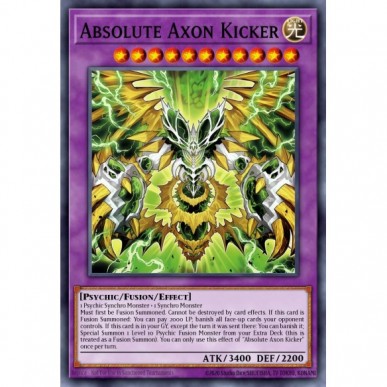Absolute Axon Kicker